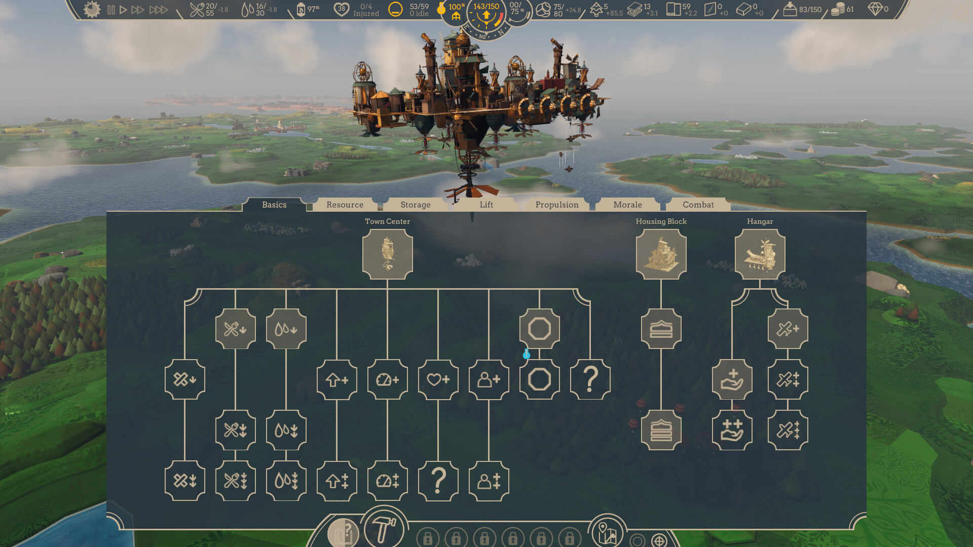 Elementer fra strategispillet Airborne Empire Elementer fra strategispillet Airborne Empire