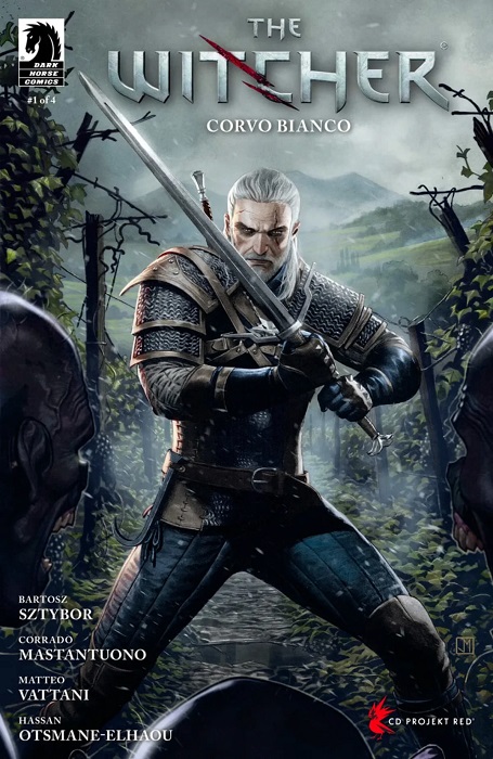CD Projekt RED og forlaget Dark Horse har annonsert en ny tegneserie-miniserie, The Witcher: Corvo Bianco-4 CD Projekt RED og forlaget Dark Horse har annonsert en ny tegneserie-miniserie, The Witcher: Corvo Bianco-4