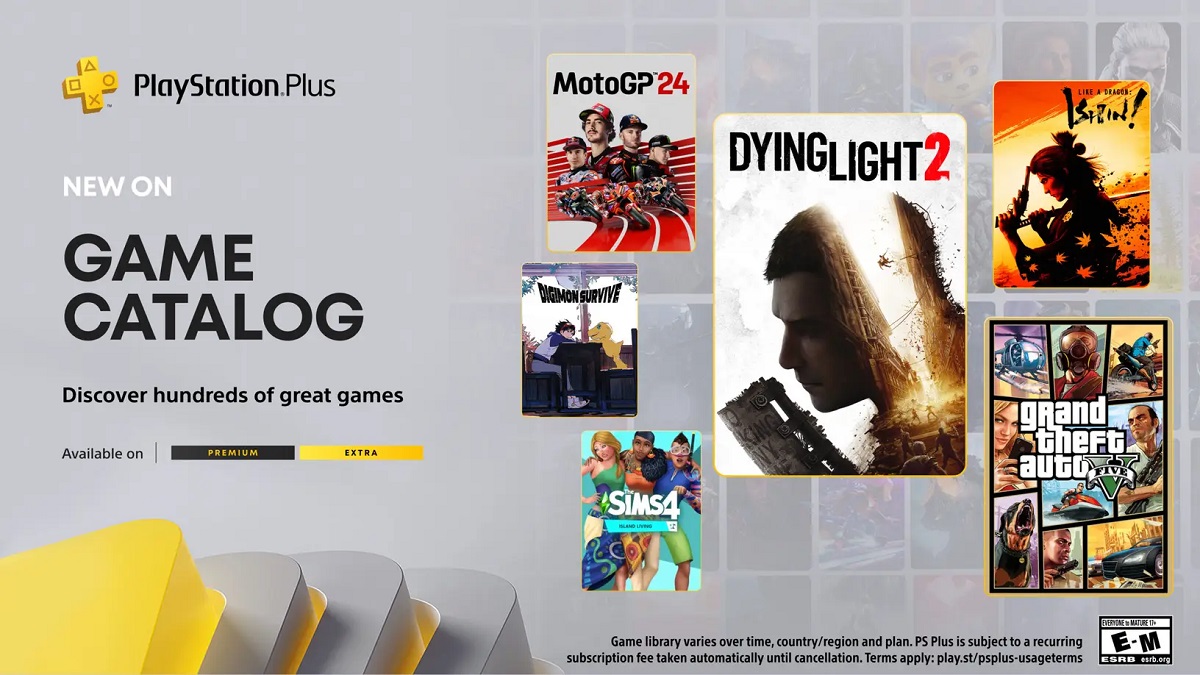 GTA V, Dying Light 2 og Chivalry 2 vil bli inkludert i novemberutvalget av spill for PlayStation Plus Extra- og Premium-abonnenter GTA V, Dying Light 2 og Chivalry 2 vil bli inkludert i novemberutvalget av spill for PlayStation Plus Extra- og Premium-abonnenter