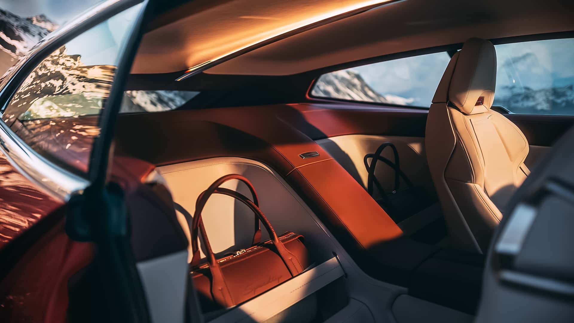 Bagasjeromvesker av BMW Speedtop Bagasjeromvesker av BMW Speedtop