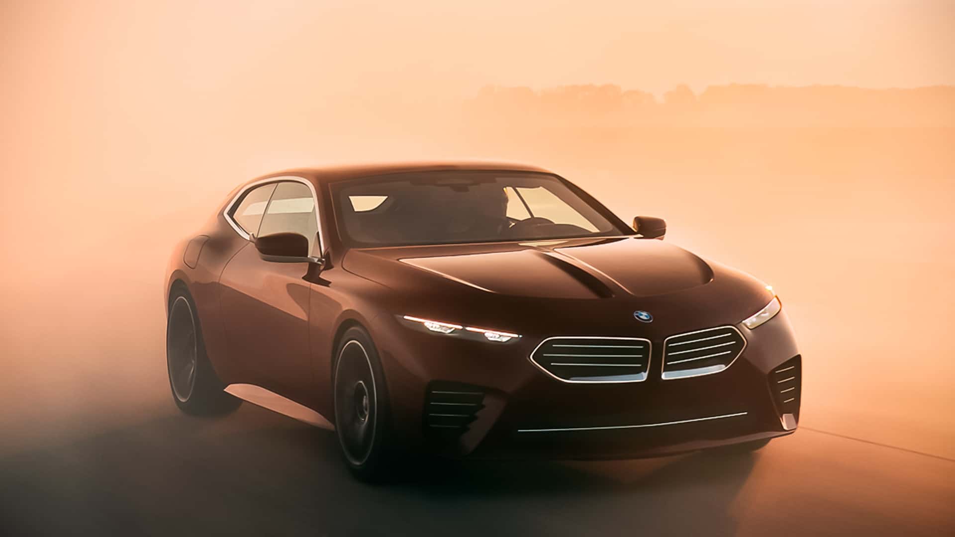 BMW Speedtop sett bakfra BMW Speedtop sett bakfra