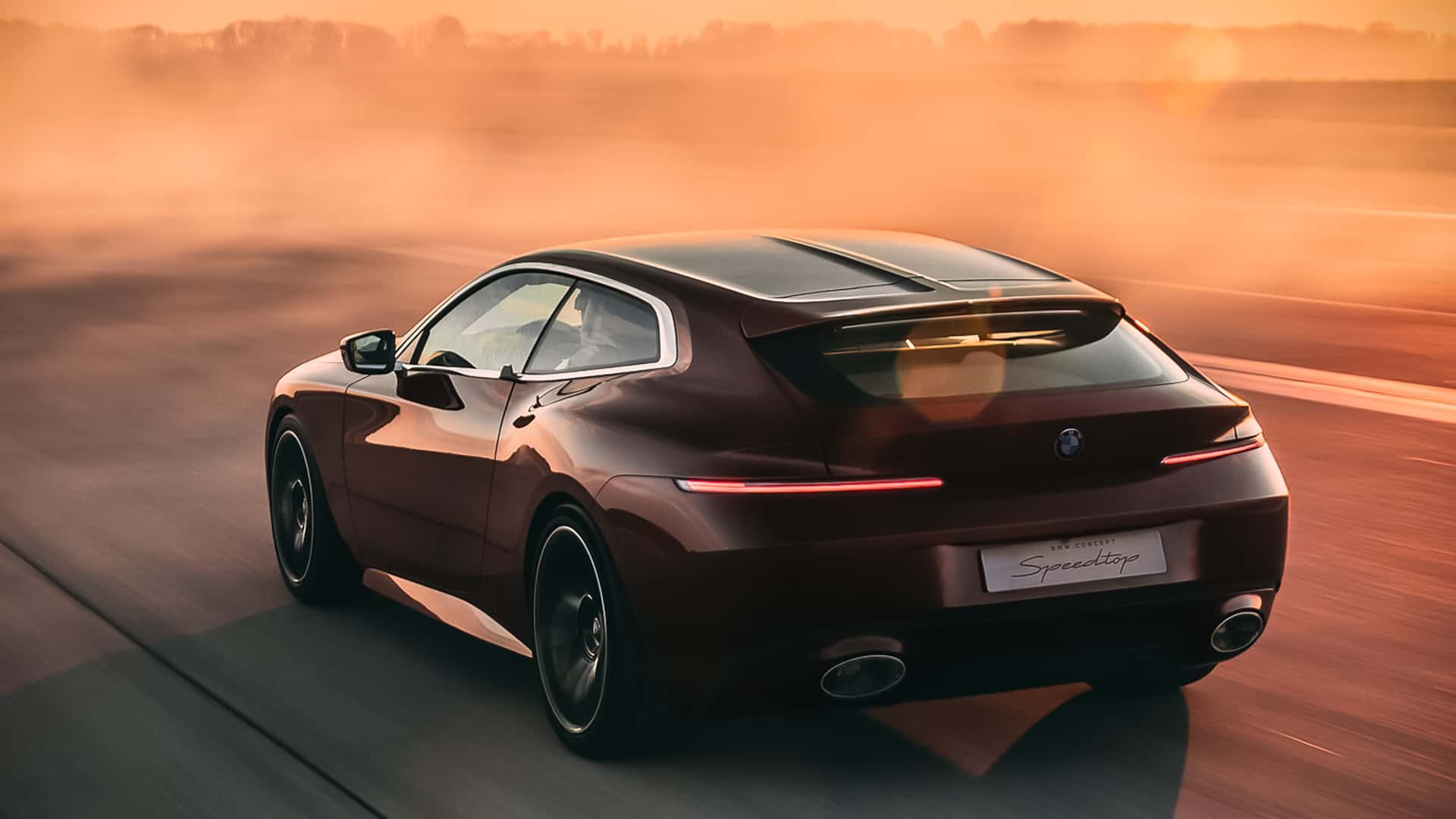 Interiør av BMW Speedtop Interiør av BMW Speedtop