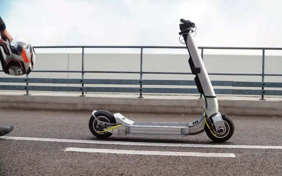 Bo Turbo elektrisk scooter på test Bo Turbo elektrisk scooter på test