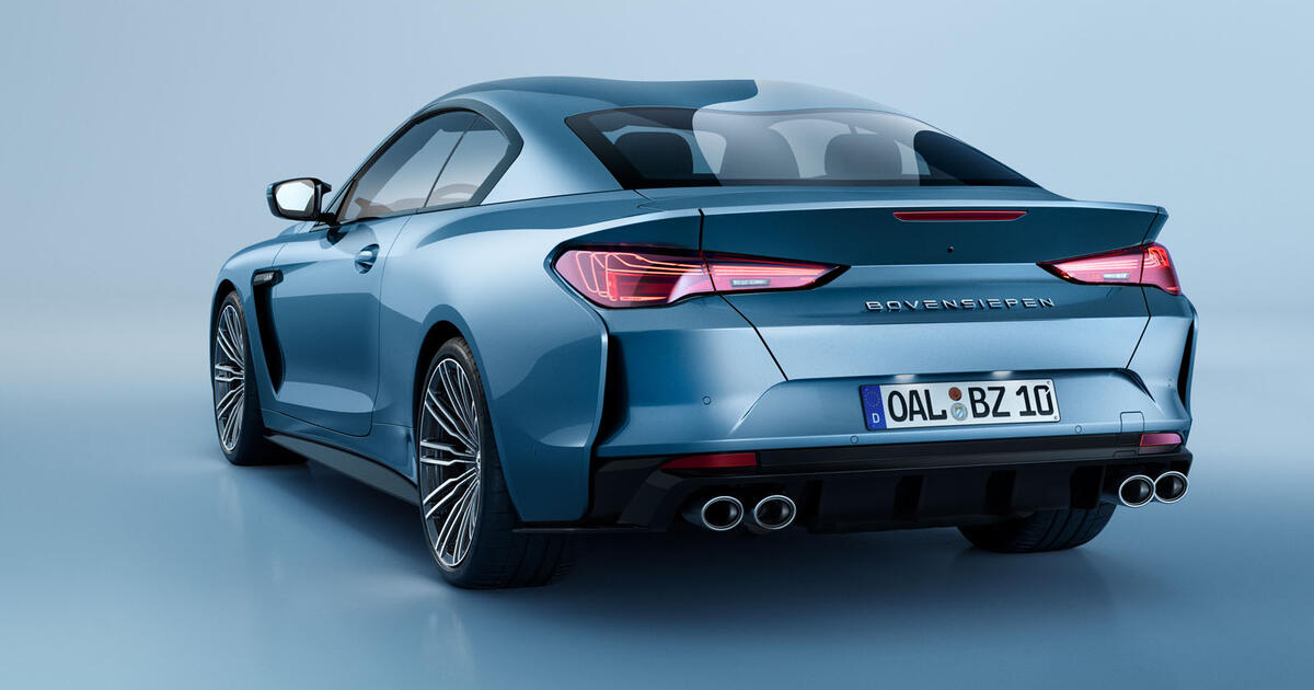 Utsiden av Bovensiepen Zagato Utsiden av Bovensiepen Zagato