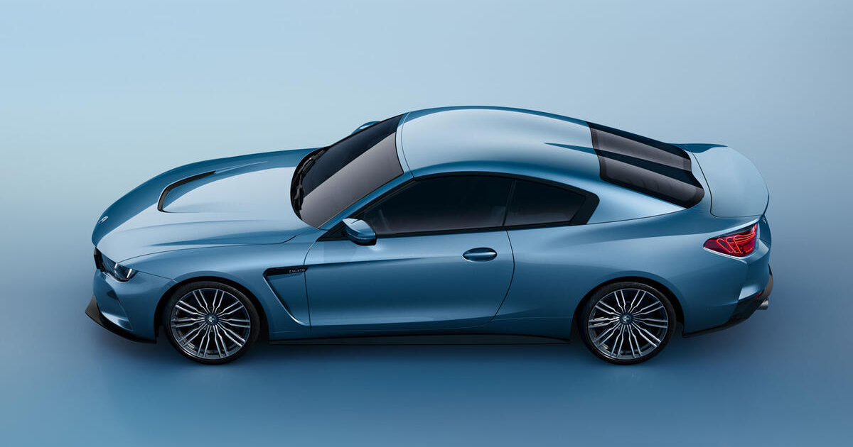 Interiøret av Bovensiepen Zagato Interiøret av Bovensiepen Zagato