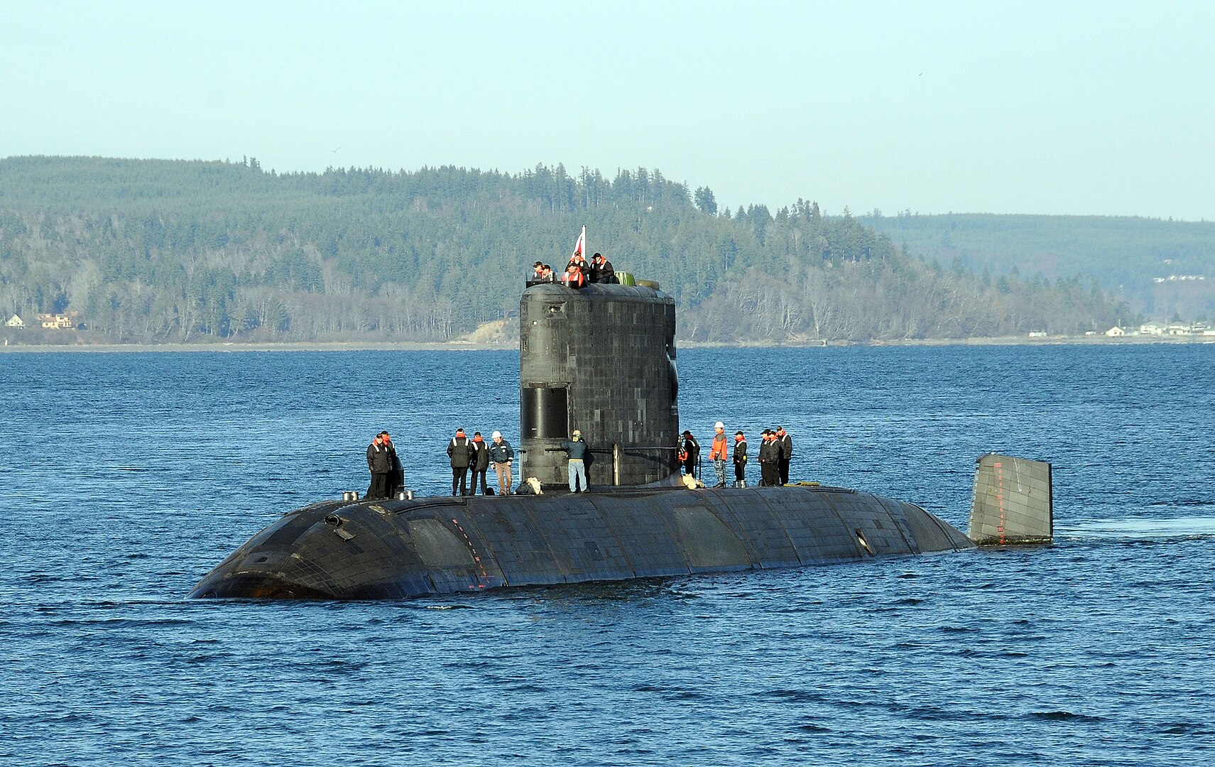 HMCS Victoria av Upholder-klassen HMCS Victoria av Upholder-klassen