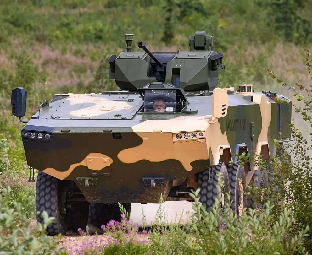 APC V-2. Illustrasjon: Lex Kitaev APC V-2. Illustrasjon: Lex Kitaev