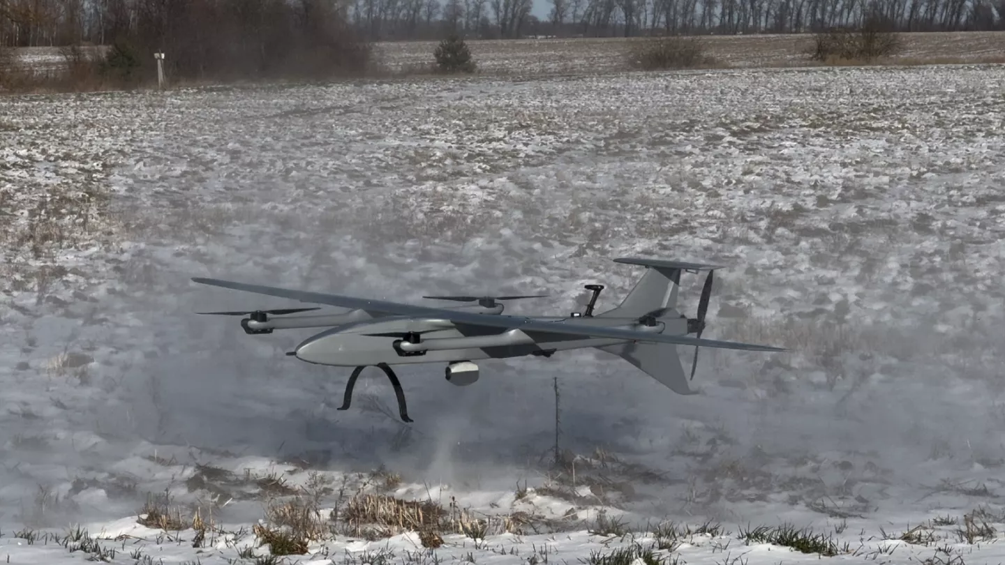Rebel-3 under utvikling Buntar-3 rekognoserings-UAV
