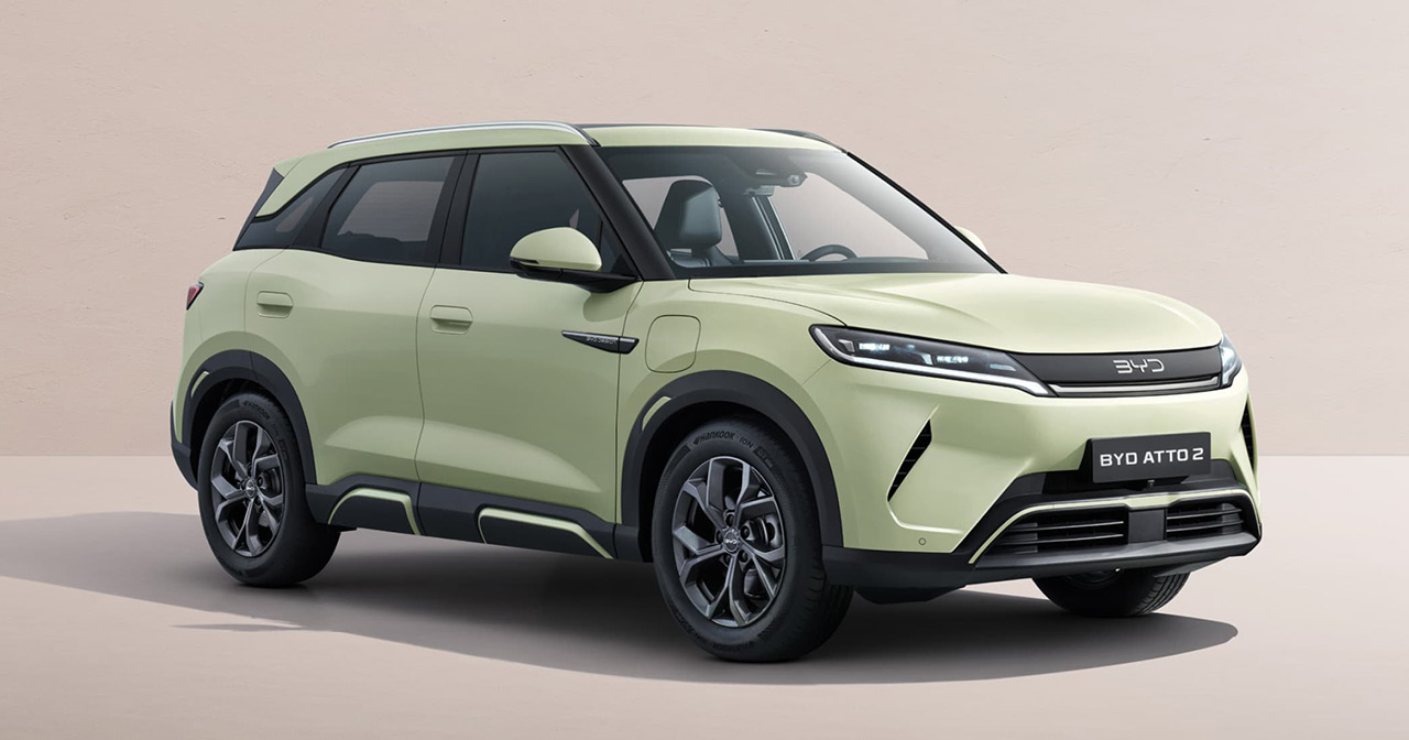 BYD Atto 2 utvendig