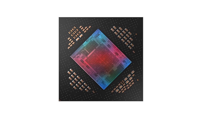 Rendering av Radeon RX 9060 XT grafikkort med 8 GB minne Rendering av Radeon RX 9060 XT grafikkort med 8 GB minne