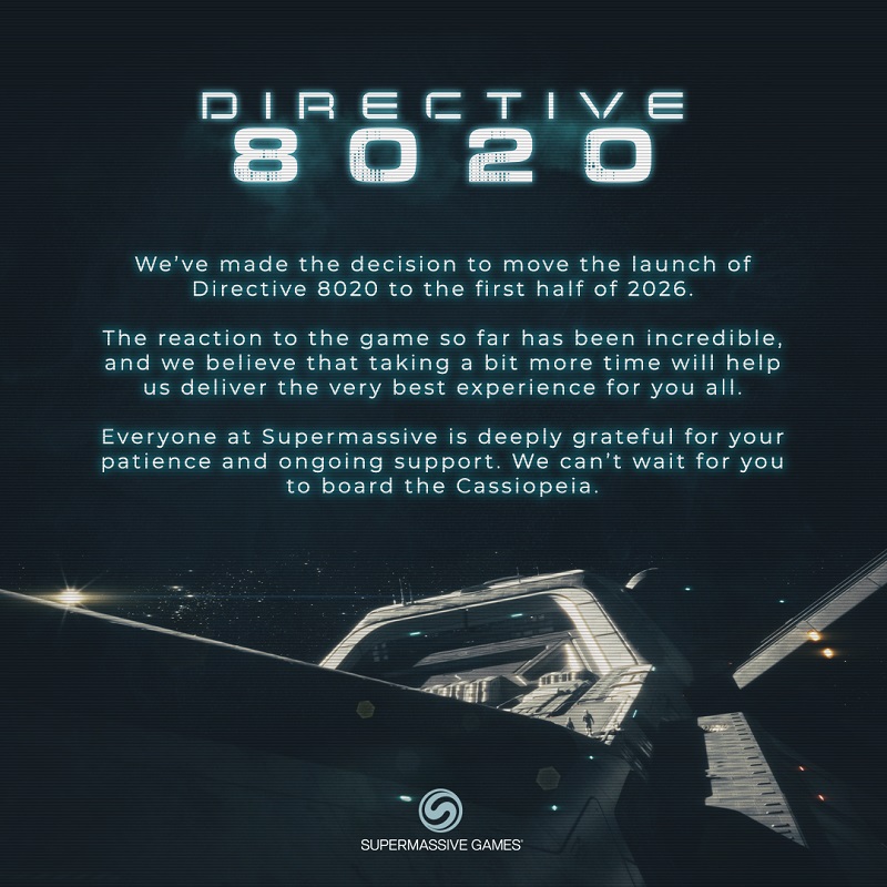 Spillbilde Direktive 8020