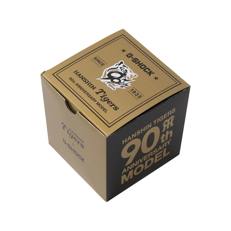 samlemetallboks for G-Shock x Hanshin Tigers klokke samlemetallboks for G-Shock x Hanshin Tigers klokke
