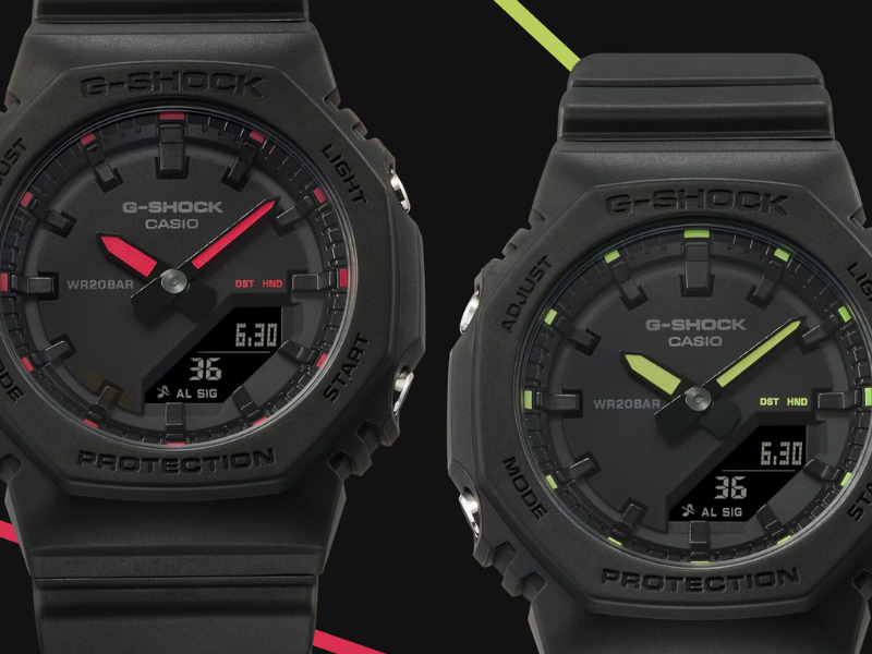 Casio GMA-P2100 hybrid sportsklokke Casio GMA-P2100 hybrid sportsklokke