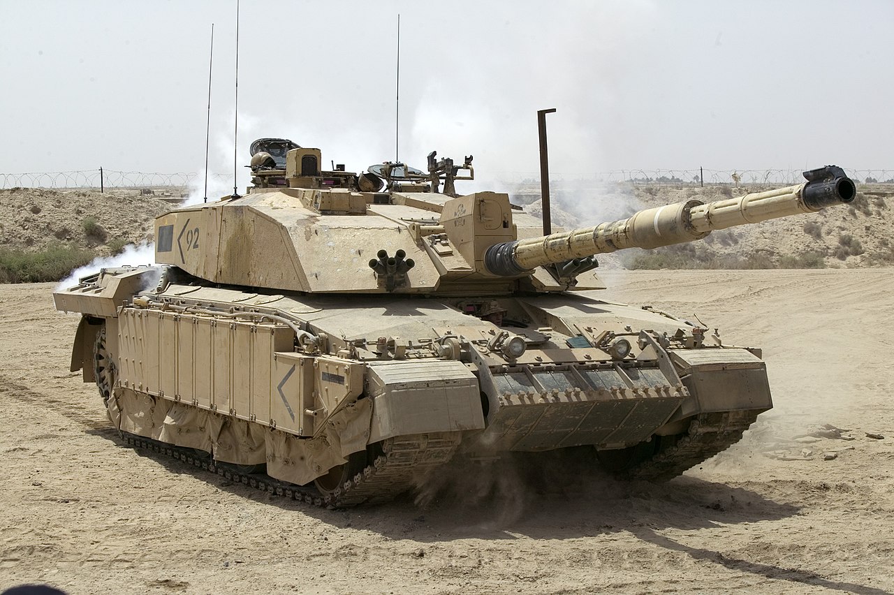 Challenger 2 stridsvogn Challenger 2 stridsvogn