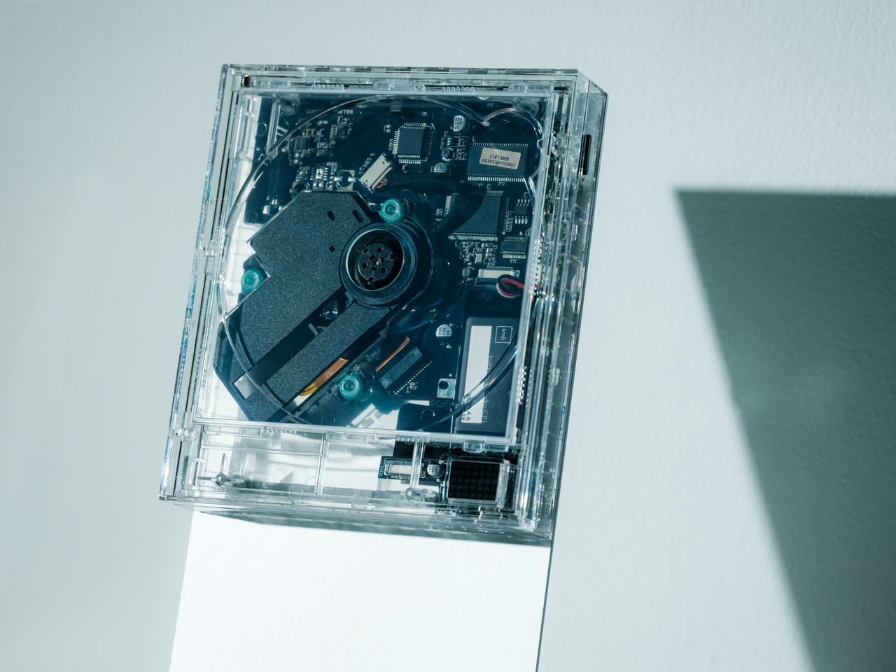 Funksjonalitet til ClearFrame CD-spiller