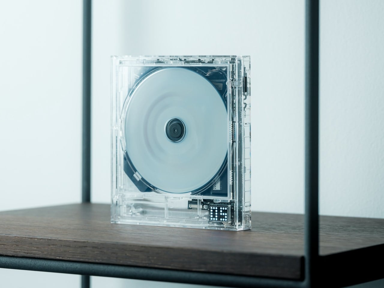 ClearFrame CD-spiller i aksjon