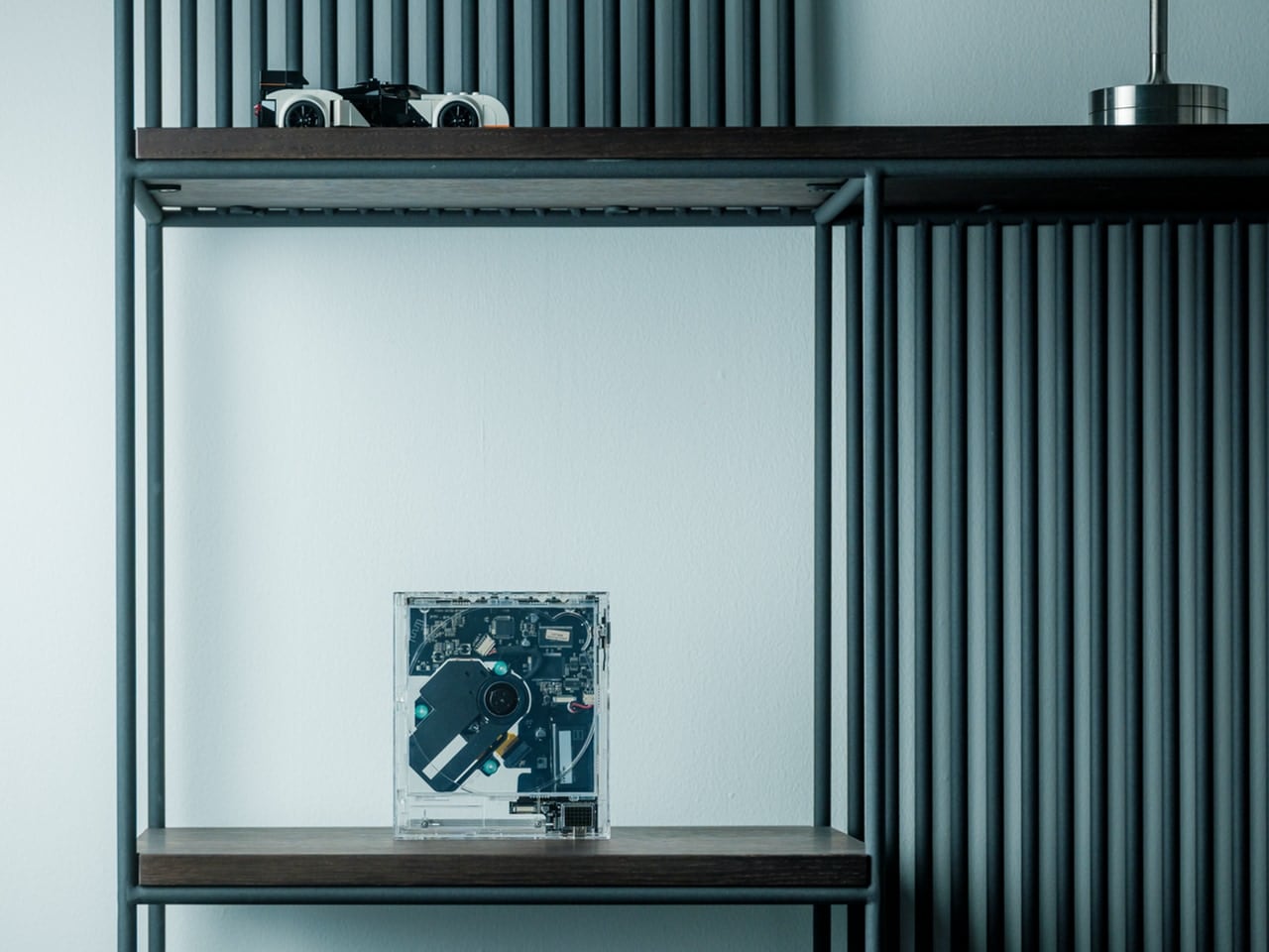Musikk som et ritual med ClearFrame CD-spiller