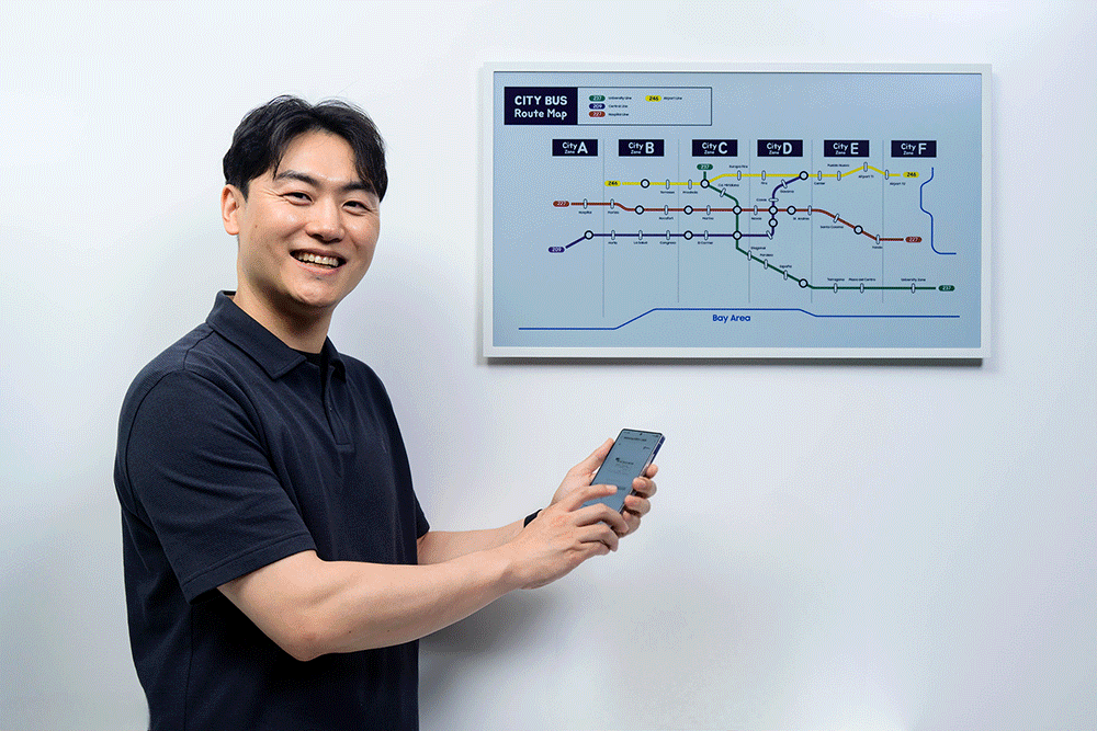Colour E-Paper Håndtere innhold for farget e-papir med Samsung VXT