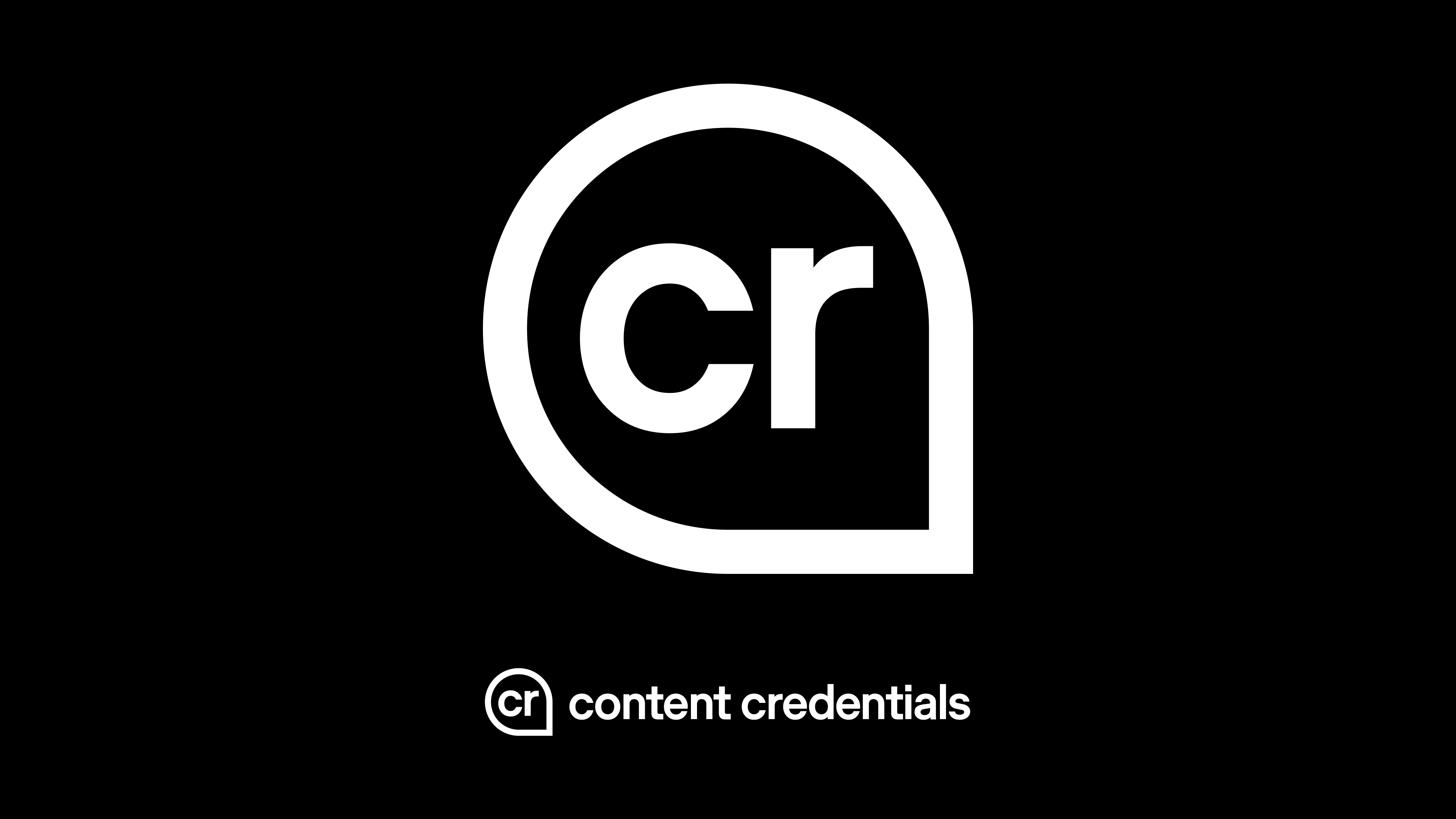 Adobe har laget et eget symbol for merking av innhold skapt av kunstig intelligens. Adobe har laget et eget symbol for merking av innhold skapt av kunstig intelligens.