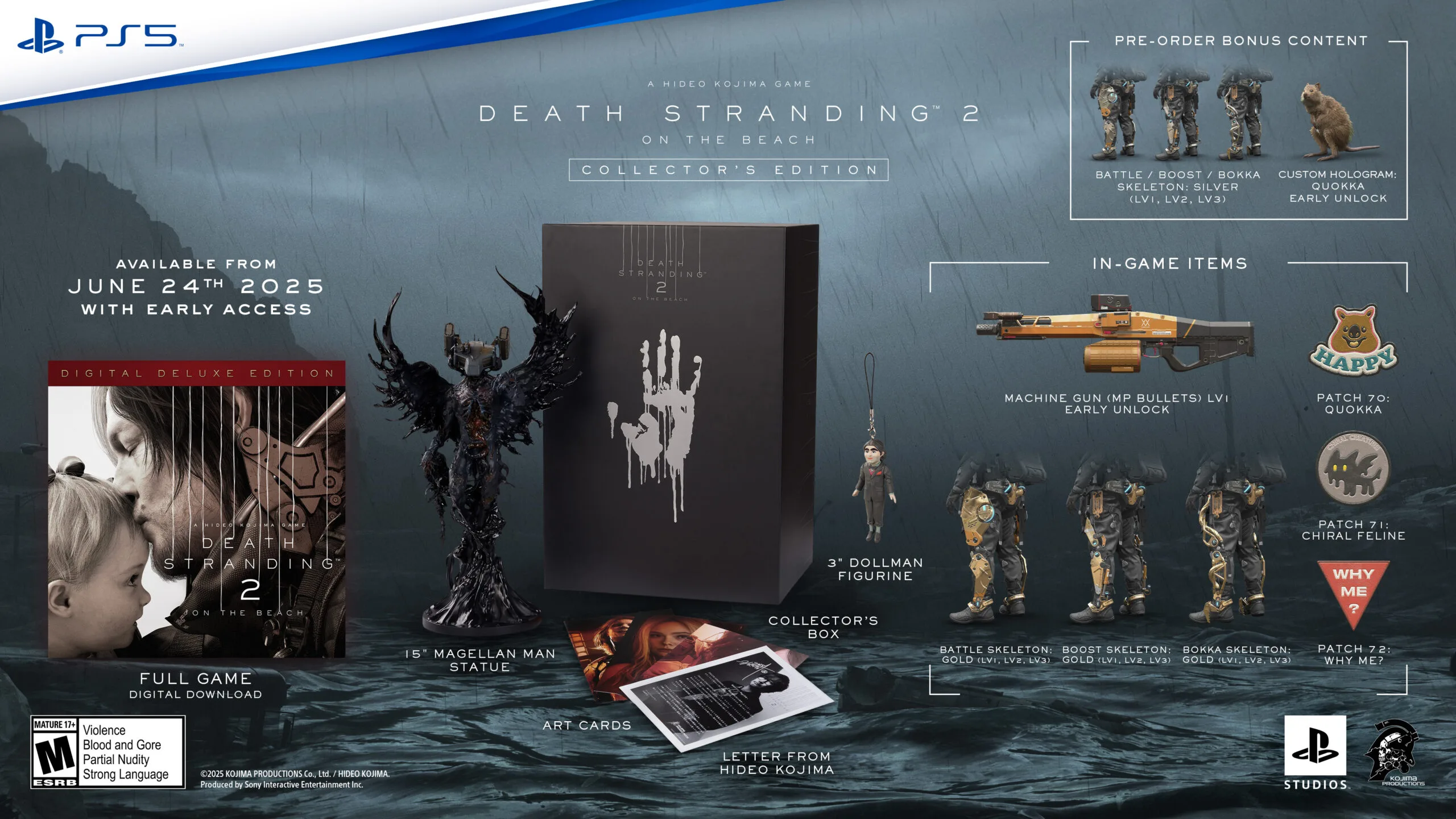 Samlerutgave av Death Stranding 2 Samlerutgave av Death Stranding 2