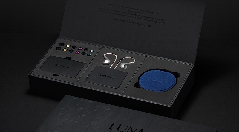 Luna hodetelefonsett med etui Luna hodetelefonsett med etui