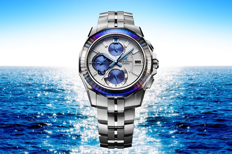 Casio Oceanus Manta OCW-S6000PB-7A - Premium Klokkemodell