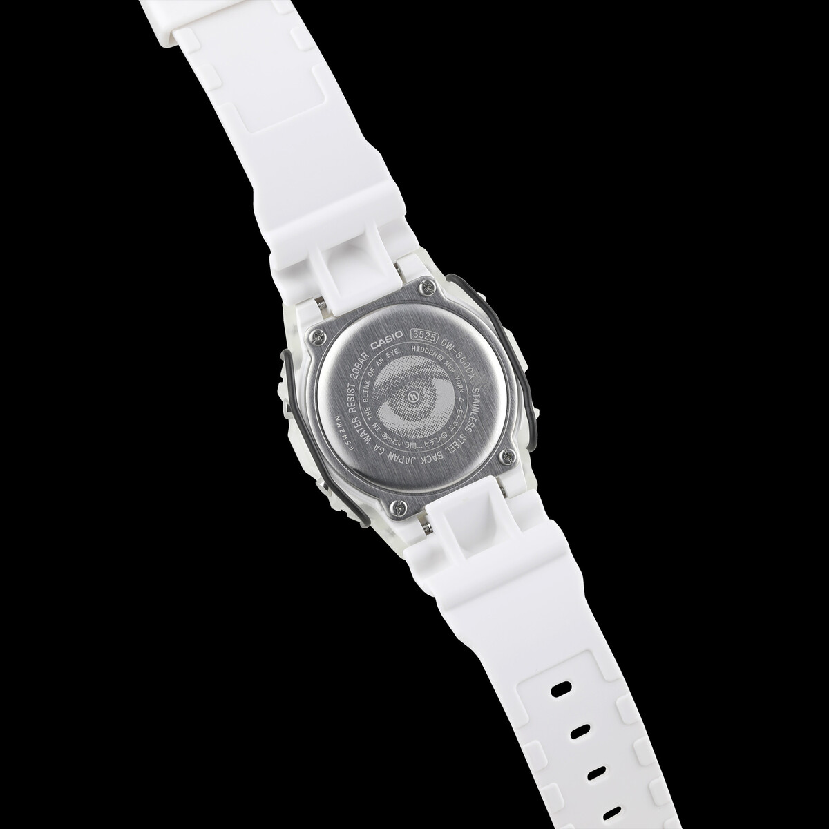 Baksiden av G-Shock-klokken Baksiden av G-Shock-klokken