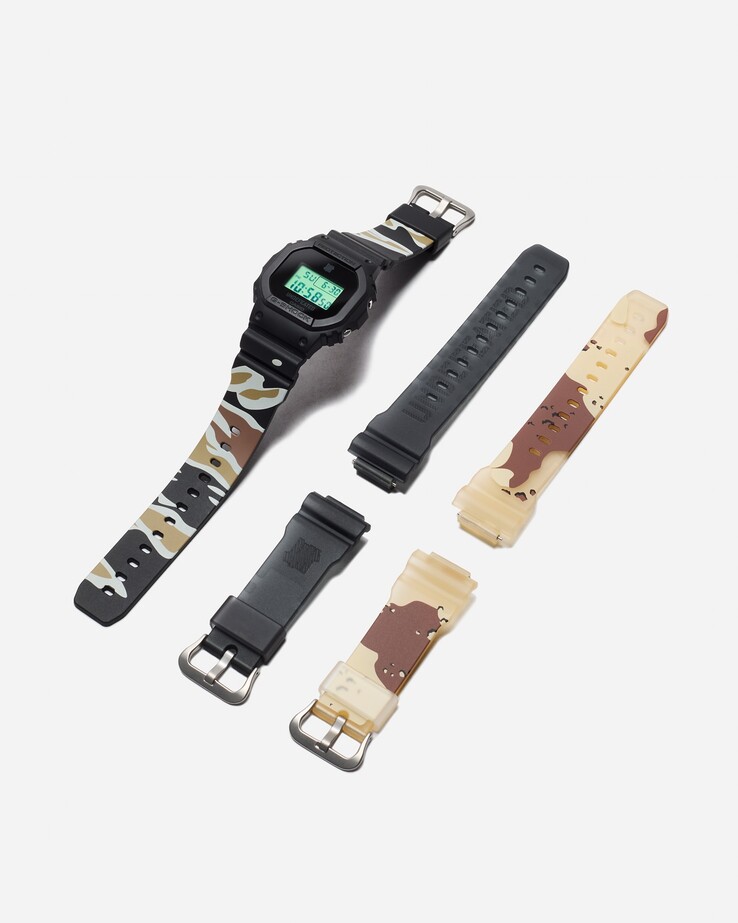 Casio G-Shock x Undefeated DWE5600UD-1. Illustrasjon: Undefeated
