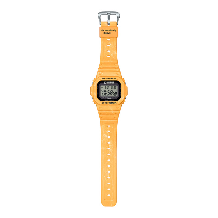Casio G-5600SFJ-9 på det britiske markedet Casio G-5600SFJ-9 på det britiske markedet