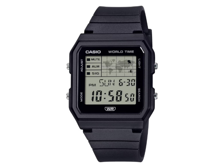 Casio LF-30W-1A. Illustrasjon