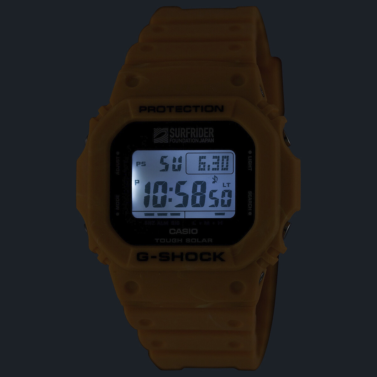 G-Shock G5600SFJ-9 LED-skjerm G-Shock G5600SFJ-9 LED-skjerm