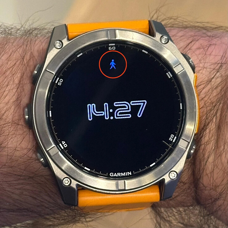 Oppdatert Resume Later-funksjonen på Garmin Fenix 8 Oppdatert Resume Later-funksjonen på Garmin Fenix 8
