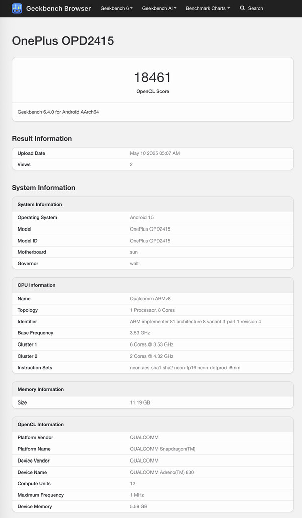 OnePlus Pad 2 Pro-benchmarks OnePlus Pad 2 Pro-benchmarks