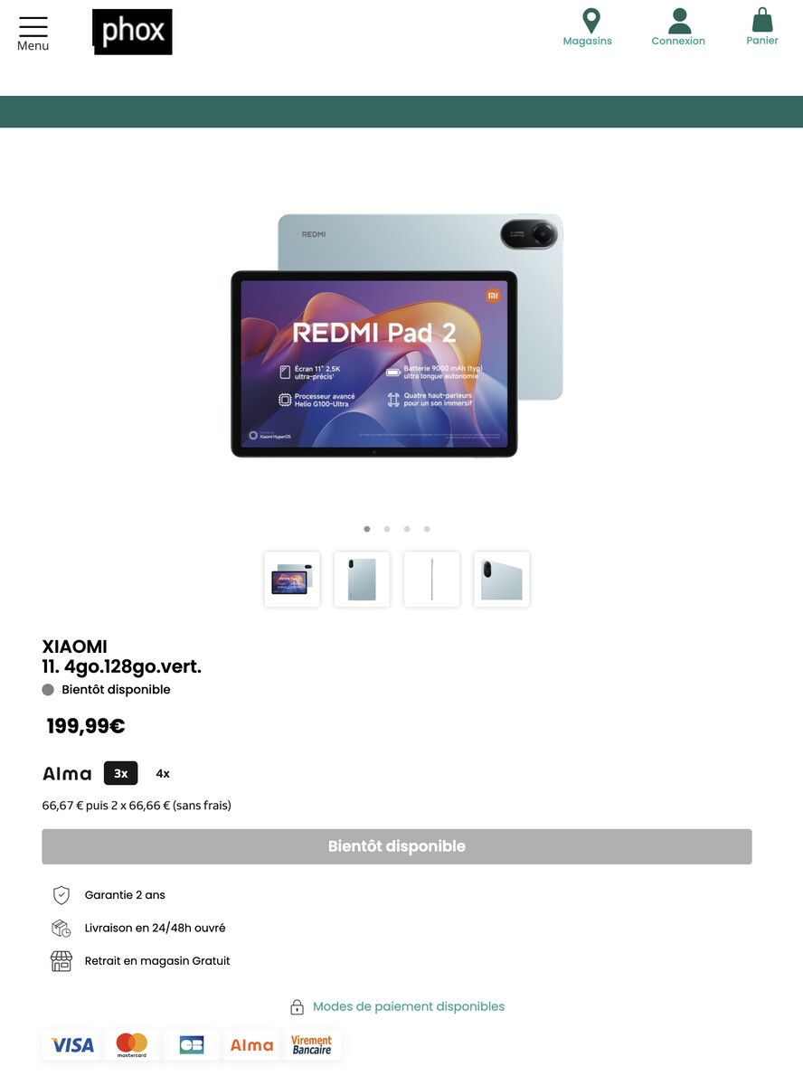 Xiaomi Redmi Pad 2 - første anmeldelse Xiaomi Redmi Pad 2 - første anmeldelse