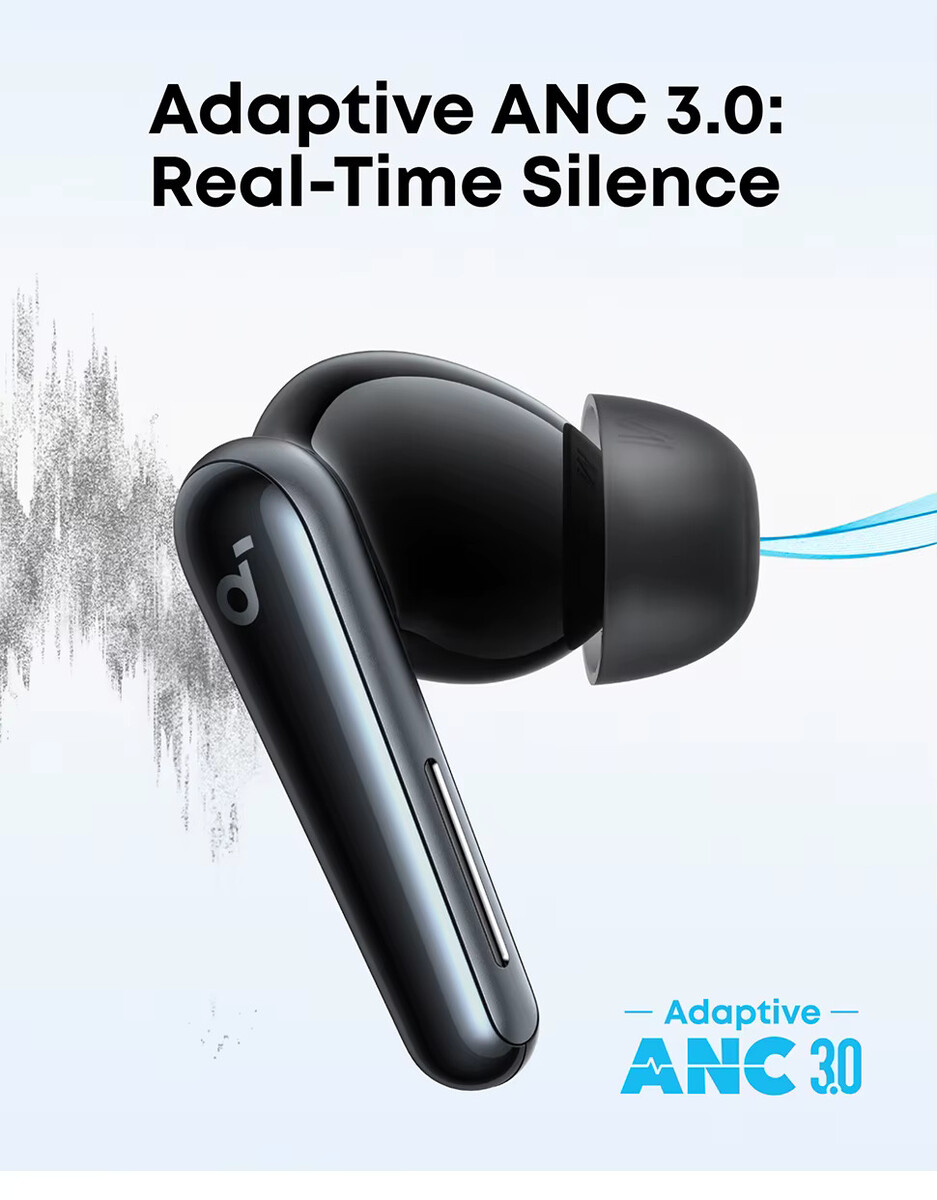 Soundcore Liberty 5 hodetelefoner Soundcore Liberty 5 hodetelefoner