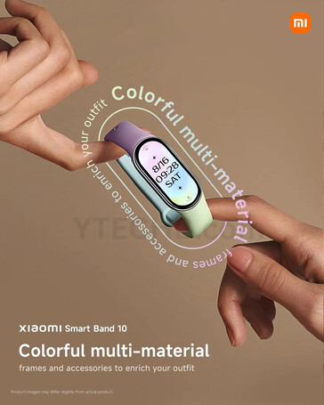 Xiaomi Smart Band 10 - bakpart