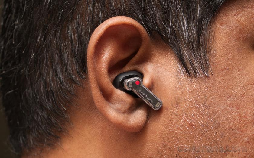 Ingenting øre (1) Nothing Ear (1) - trådløse hodetelefoner fra merket Nothing