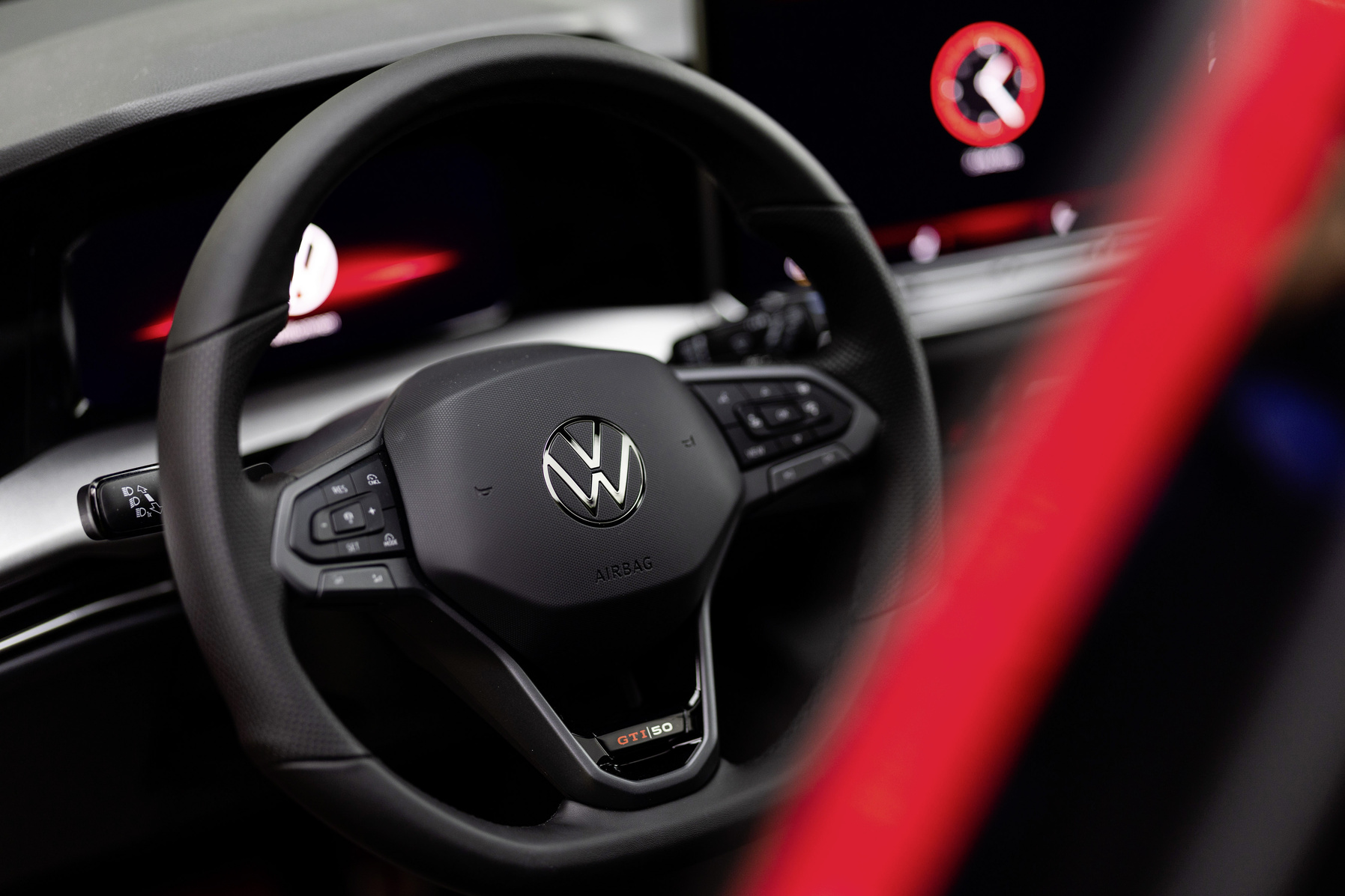 Bakfra utsikt over Golf GTI Edition 50 Bakfra utsikt over Golf GTI Edition 50