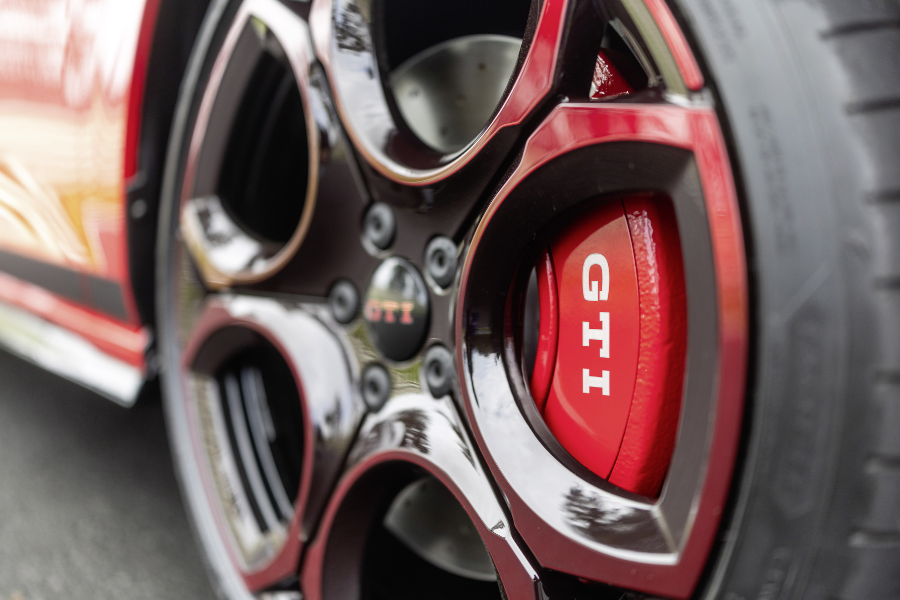 Golf GTI Edition 50 interiør Golf GTI Edition 50 interiør