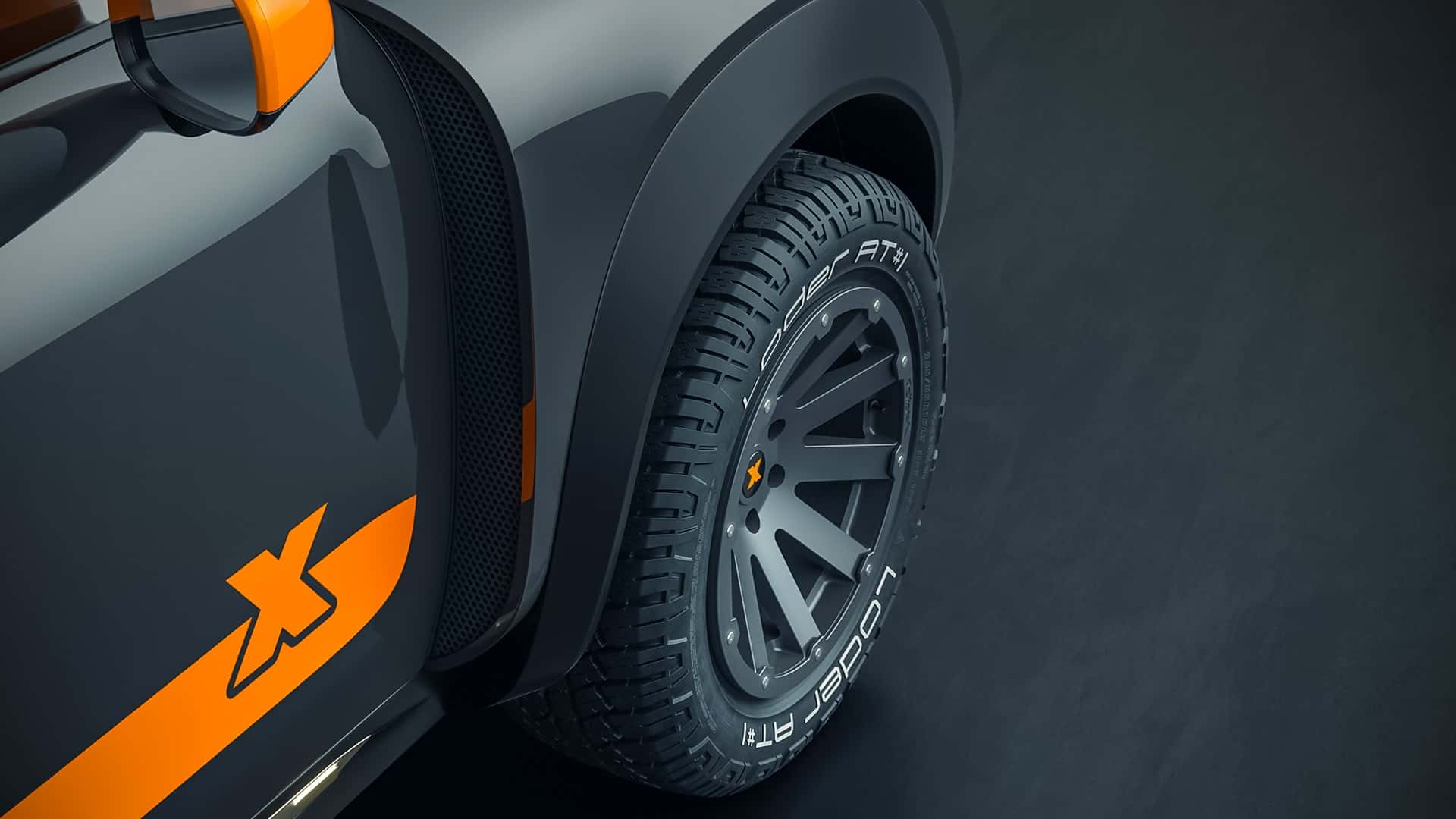 Mini Countryman i Dakar Rally-stil, se 4 Mini Countryman i Dakar Rally-stil, se 4