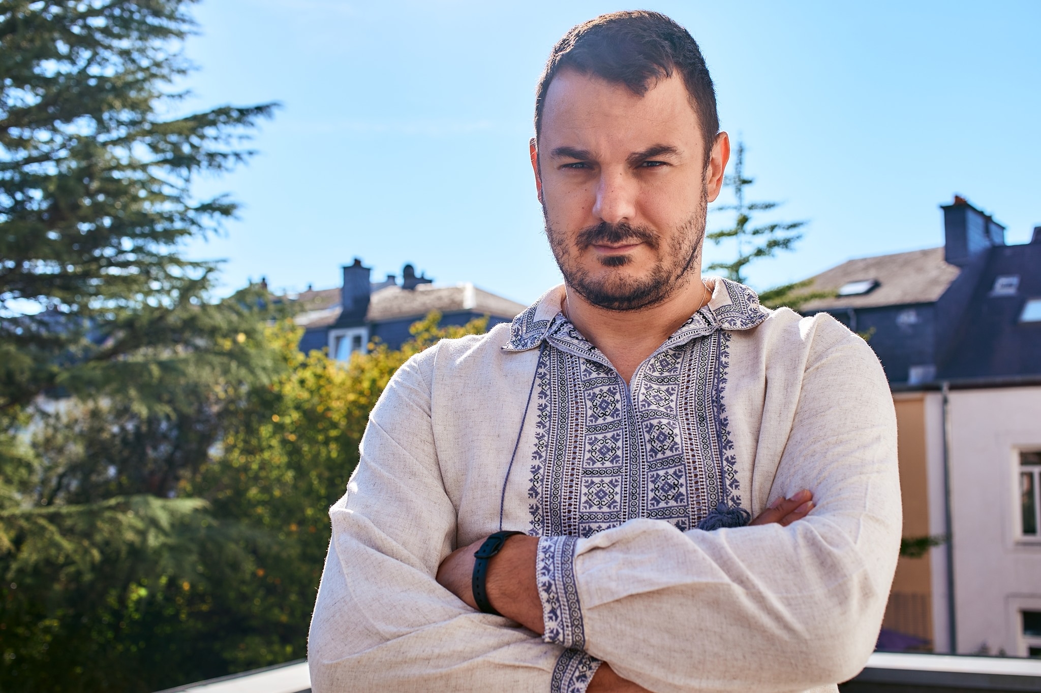 Intervju med Denis Dovgopoly: Vi må gi et budskap til alle selskaper - "Hvis dere blir i Russland, vil det skade dere". Intervju med Denis Dovgopoly: Vi må gi et budskap til alle selskaper - "Hvis dere blir i Russland, vil det skade dere".