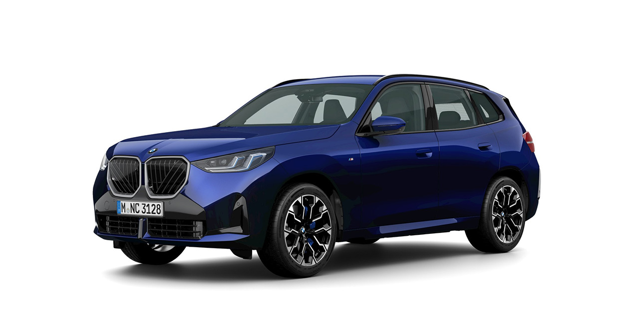 Nye BMW X3 40d xDrive Nye BMW X3 40d xDrive