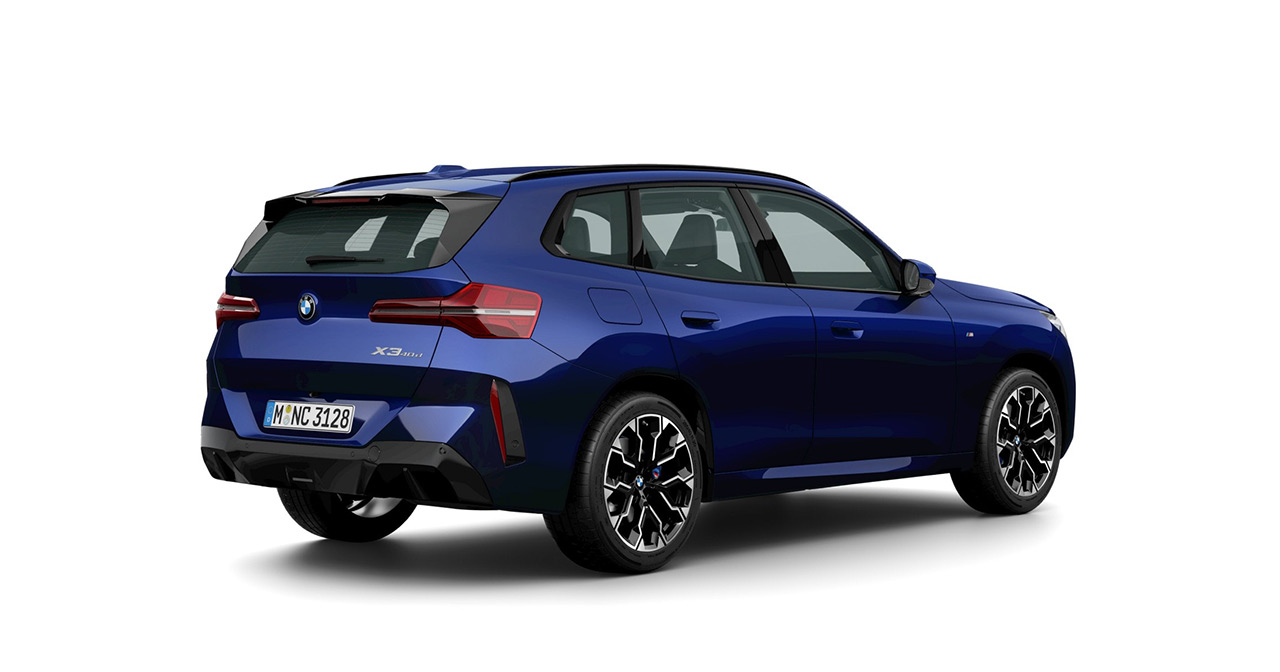 Interiøret i nye BMW X3 40d xDrive Interiøret i nye BMW X3 40d xDrive