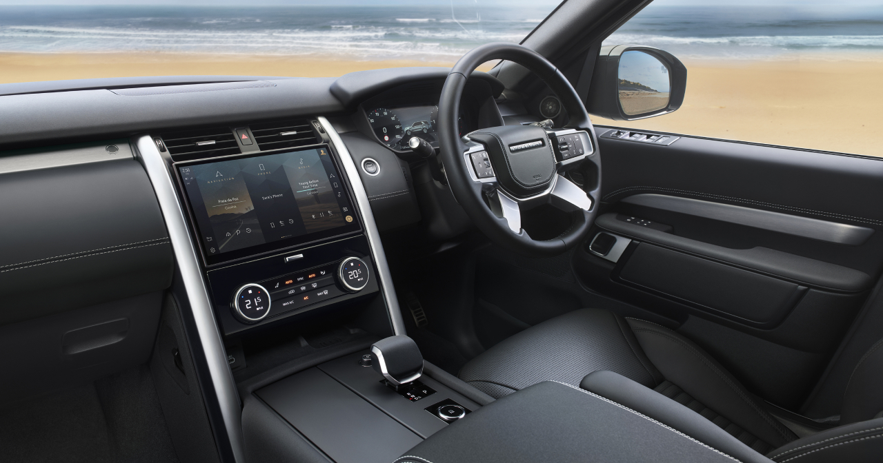 Land Rover Discovery Tempest med 22-tommers hjul Land Rover Discovery Tempest med 22-tommers hjul