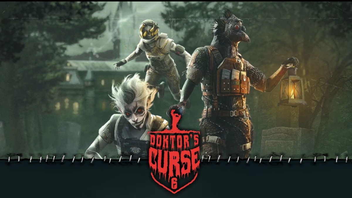 Halloween-arrangementet Doktorʼs Curse 4: Night of the Hunters har startet i Rainbow Six Siege, et online skytespill i Rainbow Six Siege. Halloween-arrangementet Doktorʼs Curse 4: Night of the Hunters har startet i Rainbow Six Siege, et online skytespill i Rainbow Six Siege.