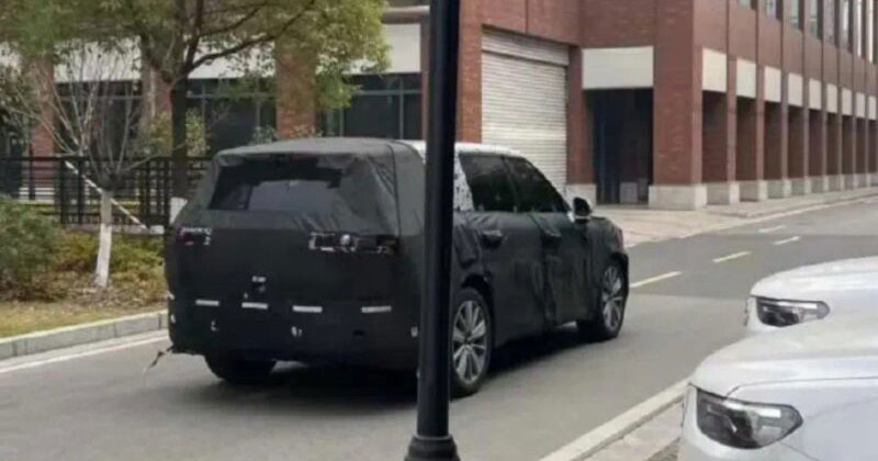 Xiaomi YU9 SUV body. Xiaomi YU9 SUV body.