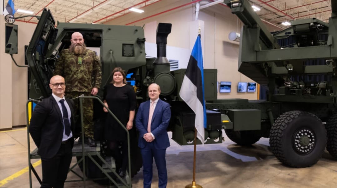 HIMARS til Estland