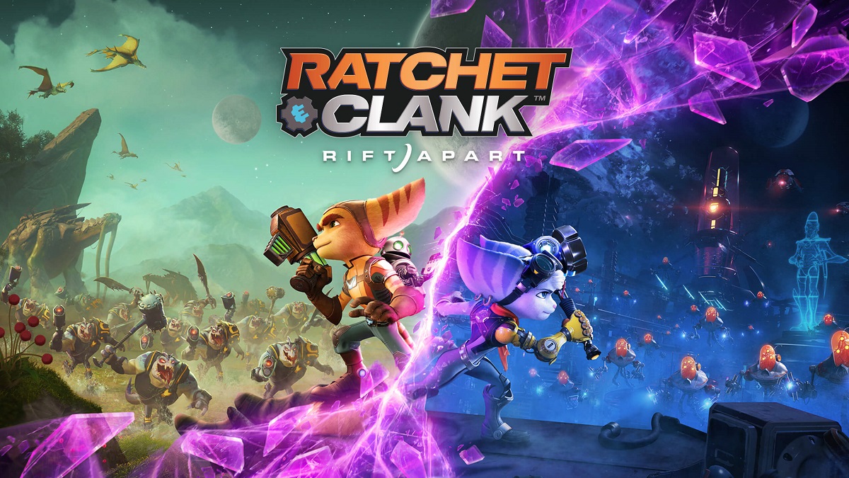 Det fargerike actionspillet Ratchet & Clank: Rift Apart er nå tilgjengelig i Epic Games Store. Det fargerike actionspillet Ratchet & Clank: Rift Apart er nå tilgjengelig i Epic Games Store.