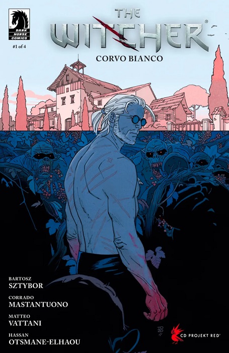 CD Projekt RED og forlaget Dark Horse har annonsert en ny tegneserie-miniserie, The Witcher: Corvo Bianco-5 CD Projekt RED og forlaget Dark Horse har annonsert en ny tegneserie-miniserie, The Witcher: Corvo Bianco-5