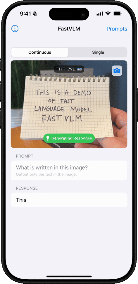 FastVLM-bildebehandling - håndskrevet tekst FastVLM-bildebehandling - håndskrevet tekst